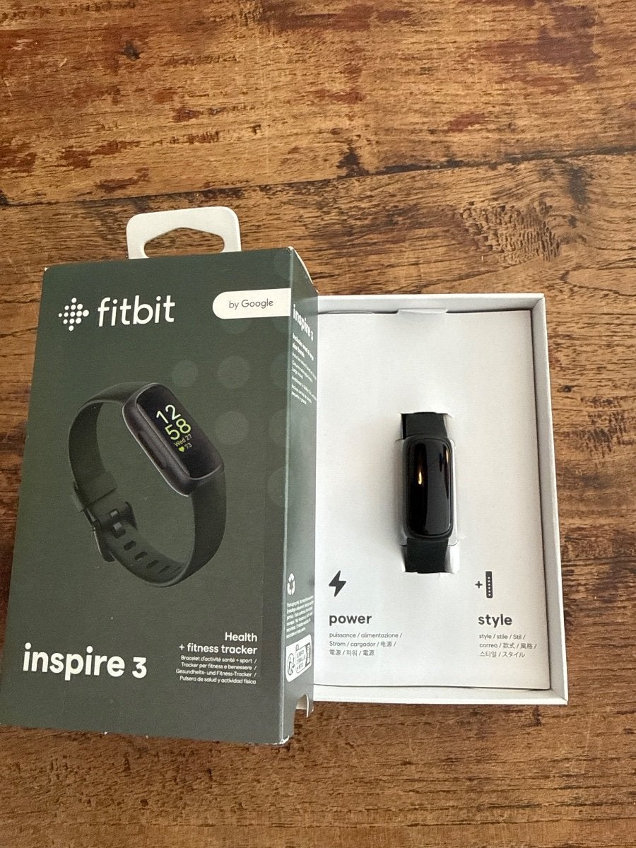Fitbit Inspire 3 - Activity tracker - horloge met, -, -, Ophalen of Verzenden, Zo goed als nieuw