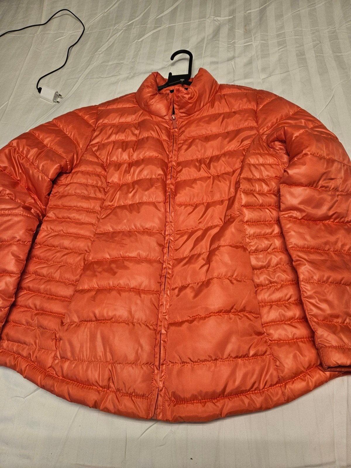 jas, Ophalen of Verzenden, Nieuw, Maat 38/40 (M), Oranje