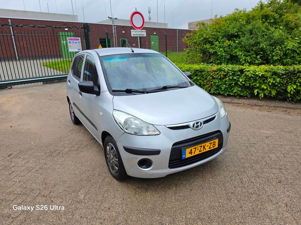 Hyundai I10 1.1 Active CARPLAY NIEUWE APK BIJ AFLEVERING ZUI, Auto's, Voorwielaandrijving, Gebruikt, 31 €/maand, 4 cilinders