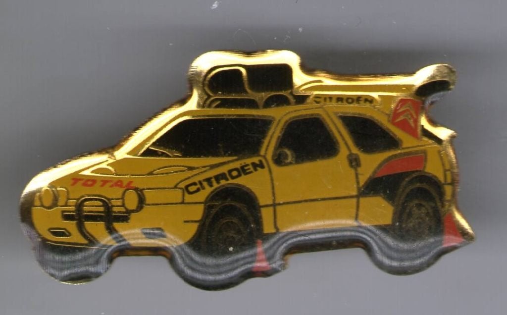 Total Citroën rally auto PIN ( BLAD2_227), Verzamelen, Ophalen of Verzenden, Nieuw, Transport, Speldje of Pin
