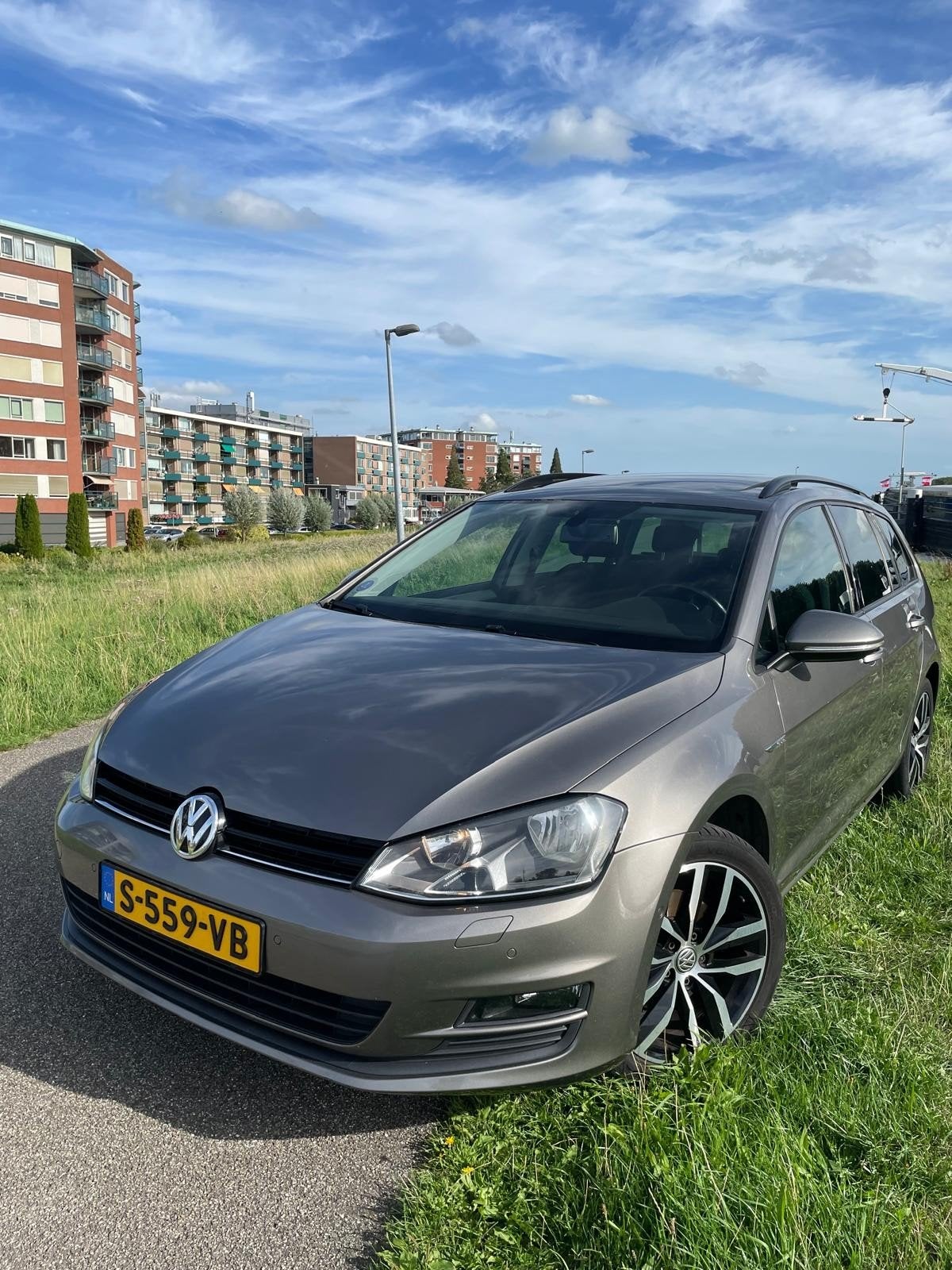 Volkswagen Golf 1.2 TSI 81KW Variant Dsg-7 2014 Grijs, 4 cilinders, Golf, 660 kg, 1300 kg