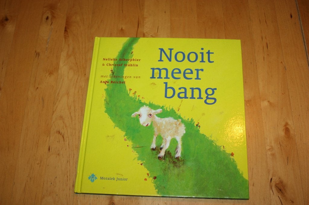 Nooit meer bang, Nelleke Scherpbier/Christof Stählin, Gelezen, Fictie algemeen, Jongen of Meisje, Ophalen of Verzenden