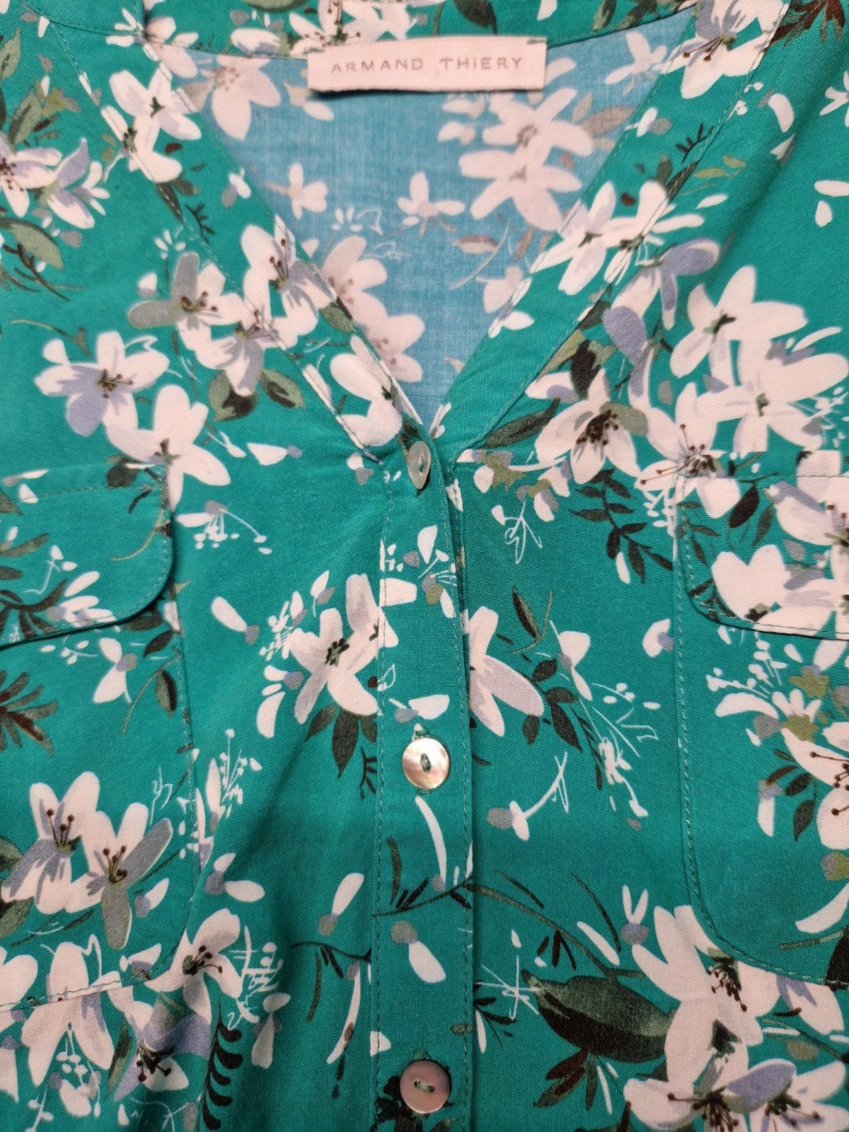 Armand Thiery blouse T5, Maat 46/48 (XL) of groter, Nieuw, Ophalen of Verzenden, Armand Thiery
