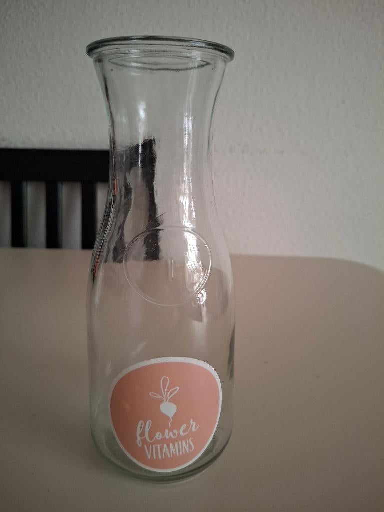 Smal bloemenvaasje, Ophalen
