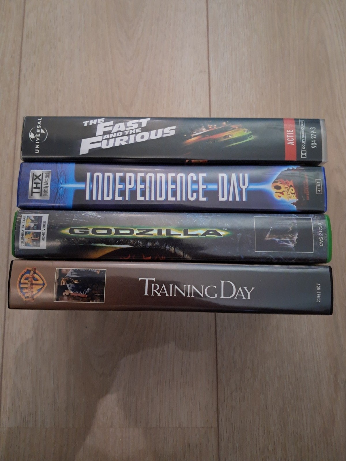 Vhs videobanden, Alle leeftijden, Verzenden, Gebruikt, Actie en Avontuur