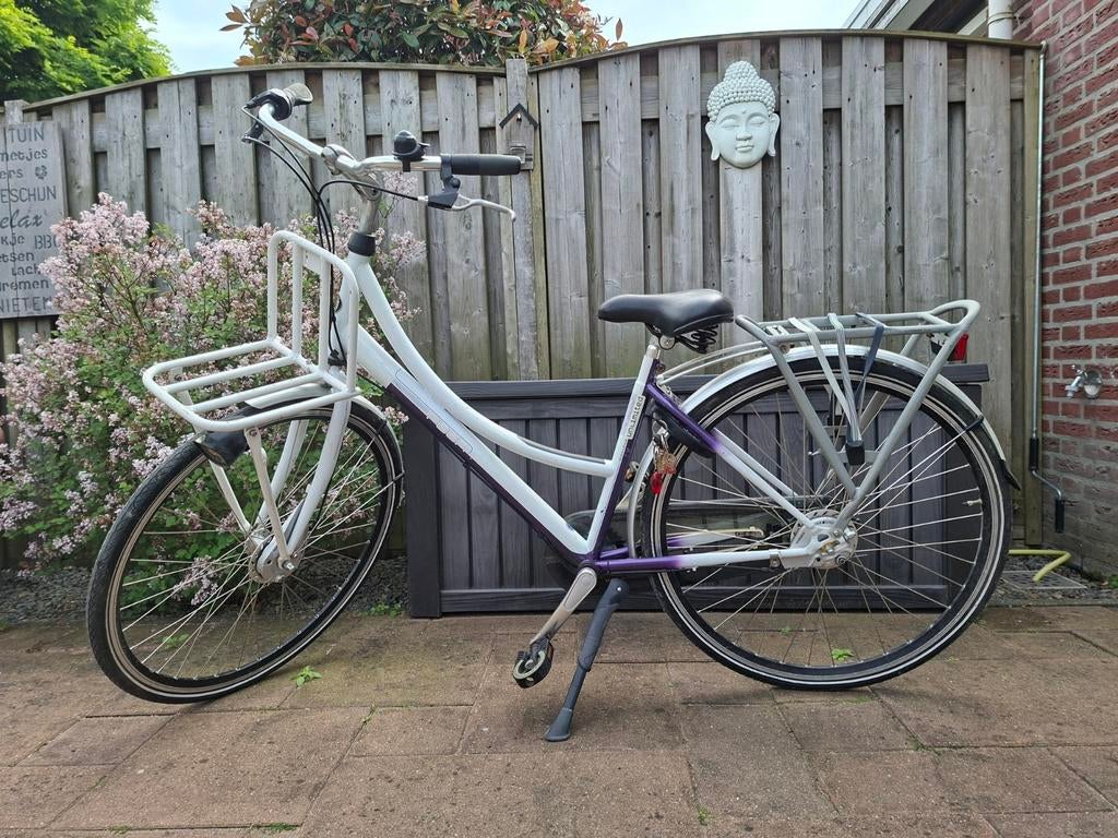 Damesfiets Puch Unlimited, framemaat 46, Fietsen en Brommers, Fietsen | Dames | Damesfietsen, Velgrem, 50 tot 53 cm, Ophalen, Overige merken
