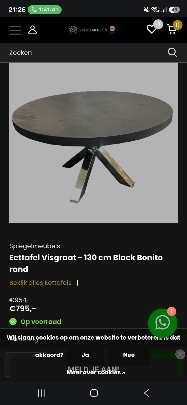 Tafel met glasplaat, Huis en Inrichting, Ophalen of Verzenden, Zo goed als nieuw, Rechthoekig, 50 tot 100 cm