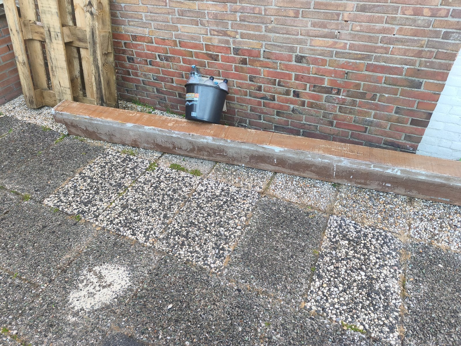 Zware Eiken Balk Fijn Gezaagd - 3.18m x 15x20cm, Ophalen of Verzenden