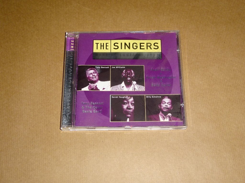 CD The Singers Best of Roulette Jazz, Ophalen of Verzenden, Zo goed als nieuw, Jazz