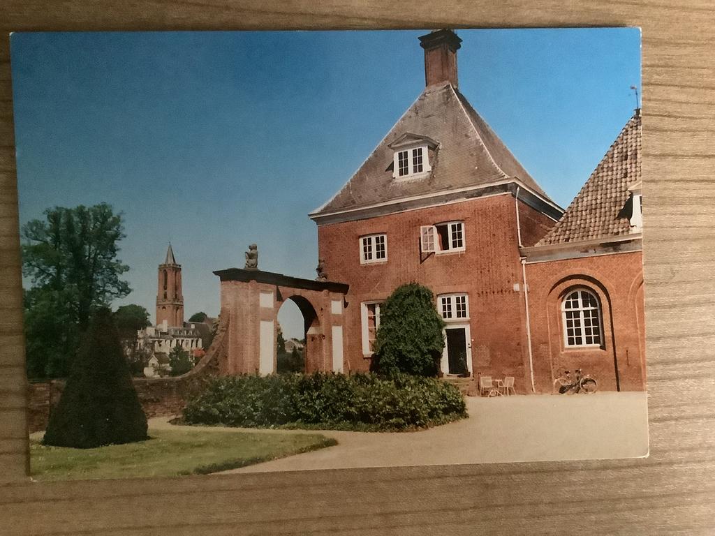ansichtkaart Amerongen, Verzenden, Ongelopen