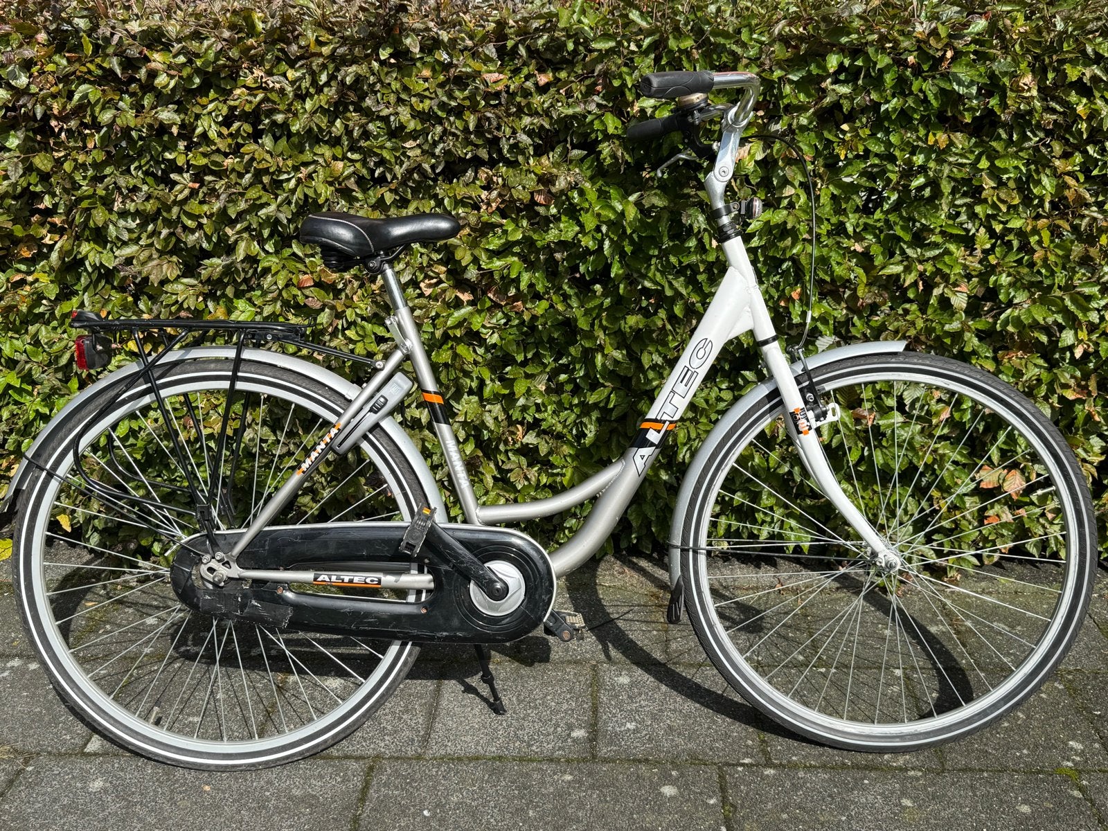 Damesfiets Altec Manta 28” – Volledig nagekeken, Overige merken, Velgrem, Ophalen of Verzenden, 50 tot 53 cm