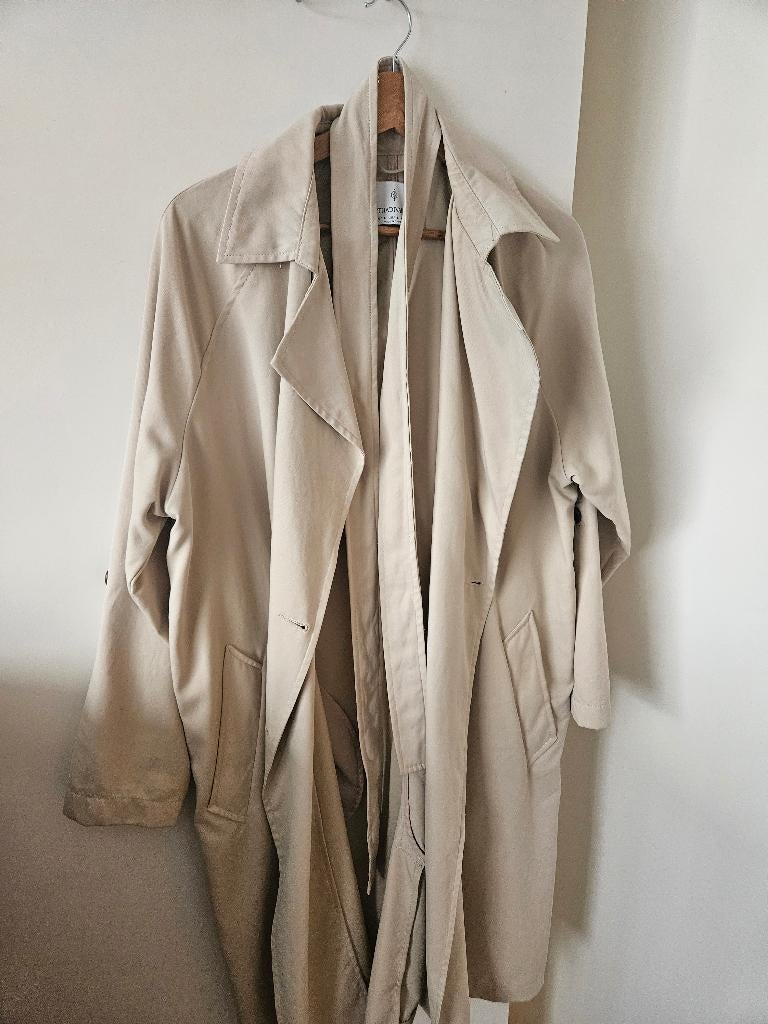 Coat, Ophalen, Zo goed als nieuw, Maat 42/44 (L), Beige