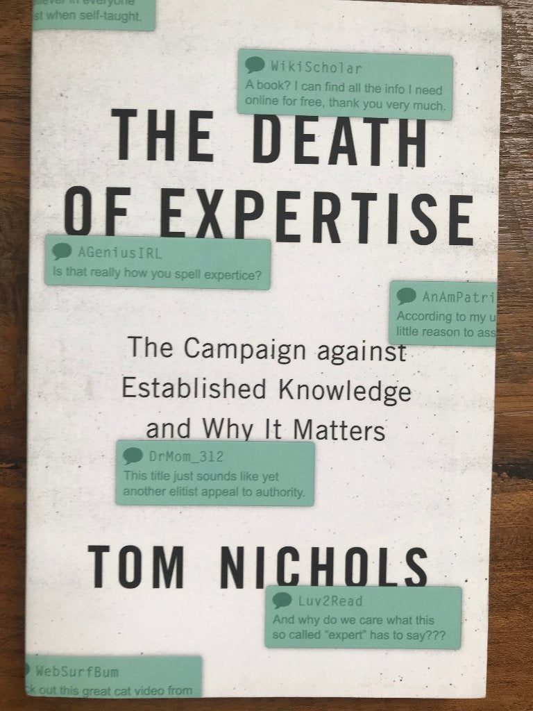 The Death of Expertise, Ophalen of Verzenden, Nieuw, Tom Nichols, Wereld