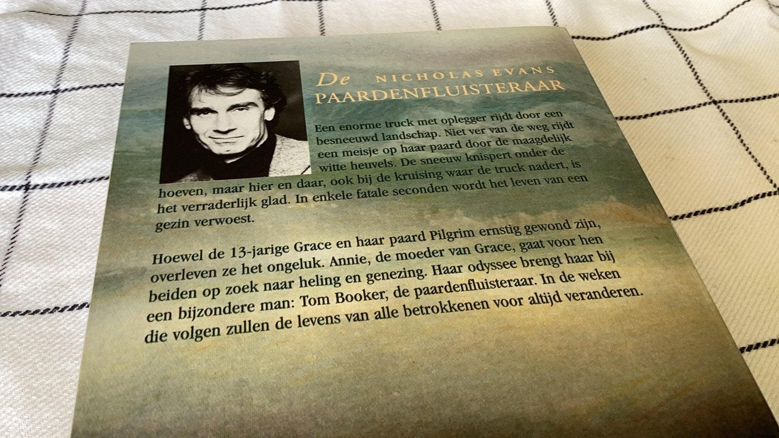 De Paardenfluisteraar - Nicholas Evans, Ophalen of Verzenden, Zo goed als nieuw, Amerika