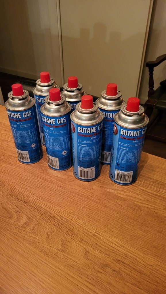 Butane gaz, Caravans en Kamperen, Kampeeraccessoires, Ophalen, Nieuw