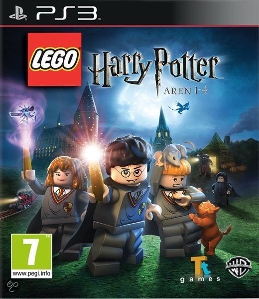 Ps3 lego harry potter jaren 1-4, Spelcomputers en Games, Avontuur en Actie, Vanaf 18 jaar, 1 speler, Ophalen of Verzenden