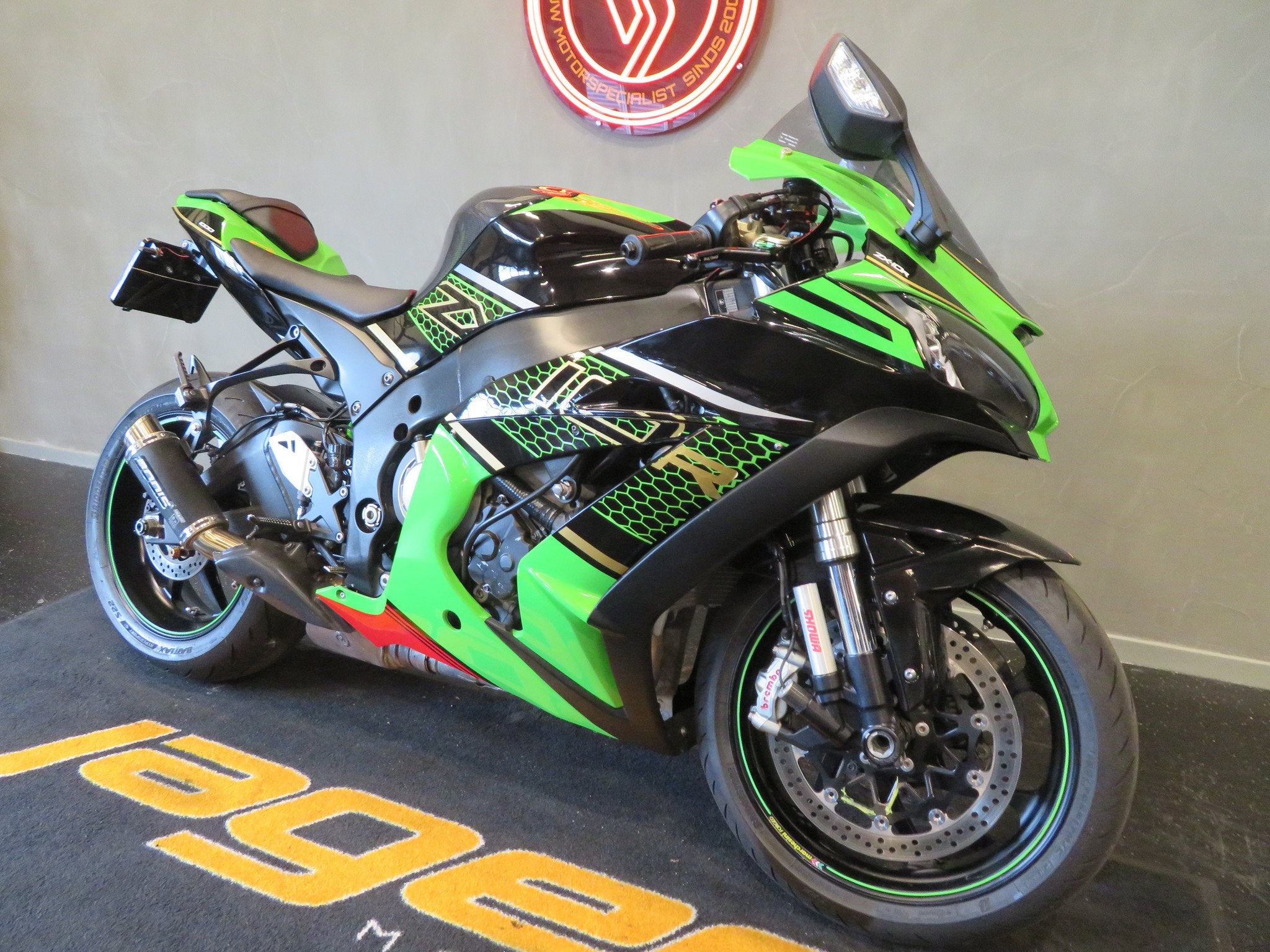 Kawasaki ZX 10R ZX10 ZX-10R NINJA BODIS (bj 2018), Bedrijf, Super Sport, 998 cc