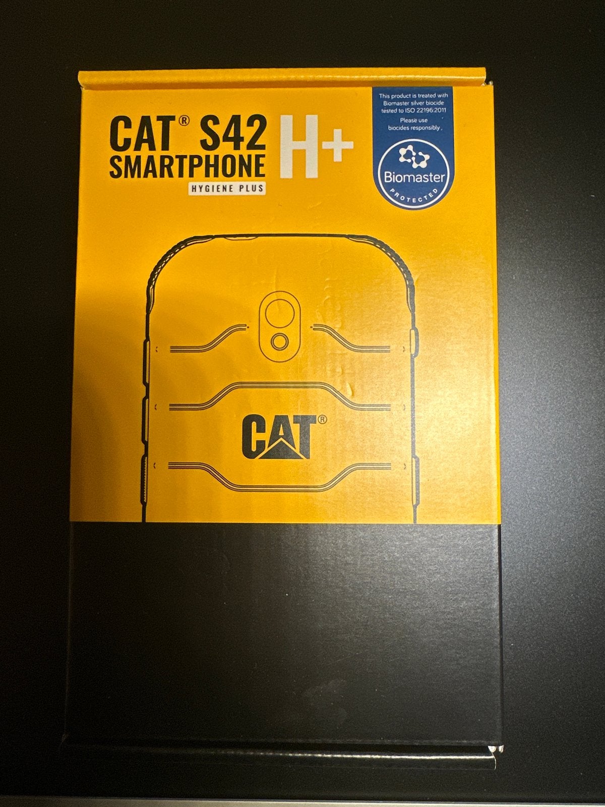 CAT S42 H+ Smartphone - Nieuw ongebruikt werktelefoon, Overige modellen, Nieuw, 3 tot 6 megapixel, Ophalen of Verzenden