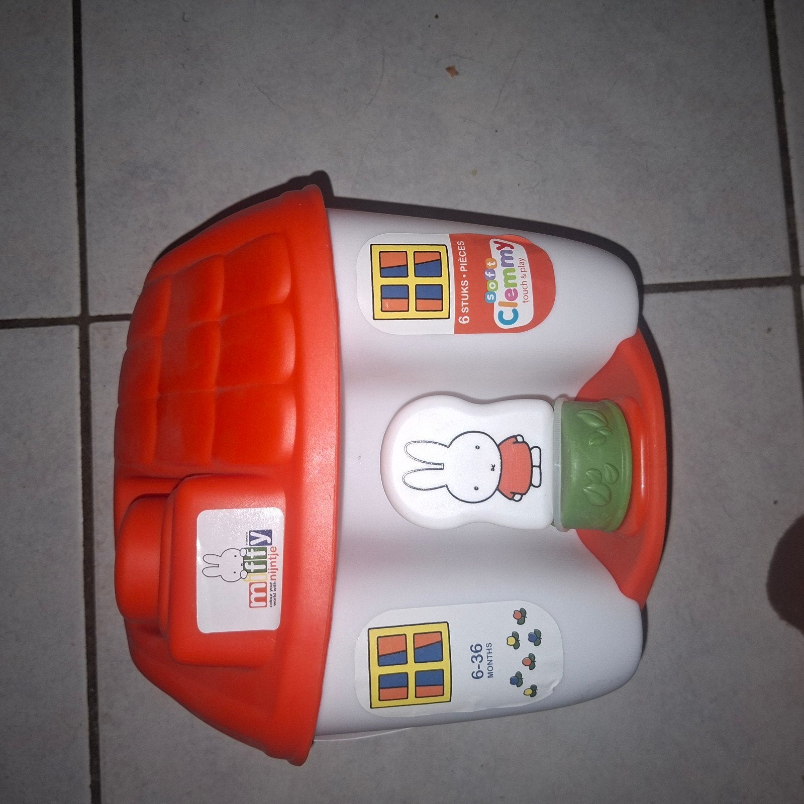 Miffy Nijntje Clemmmy Speelhuisje 6-36 maanden, Ophalen of Verzenden, Gebruikt, Overige typen
