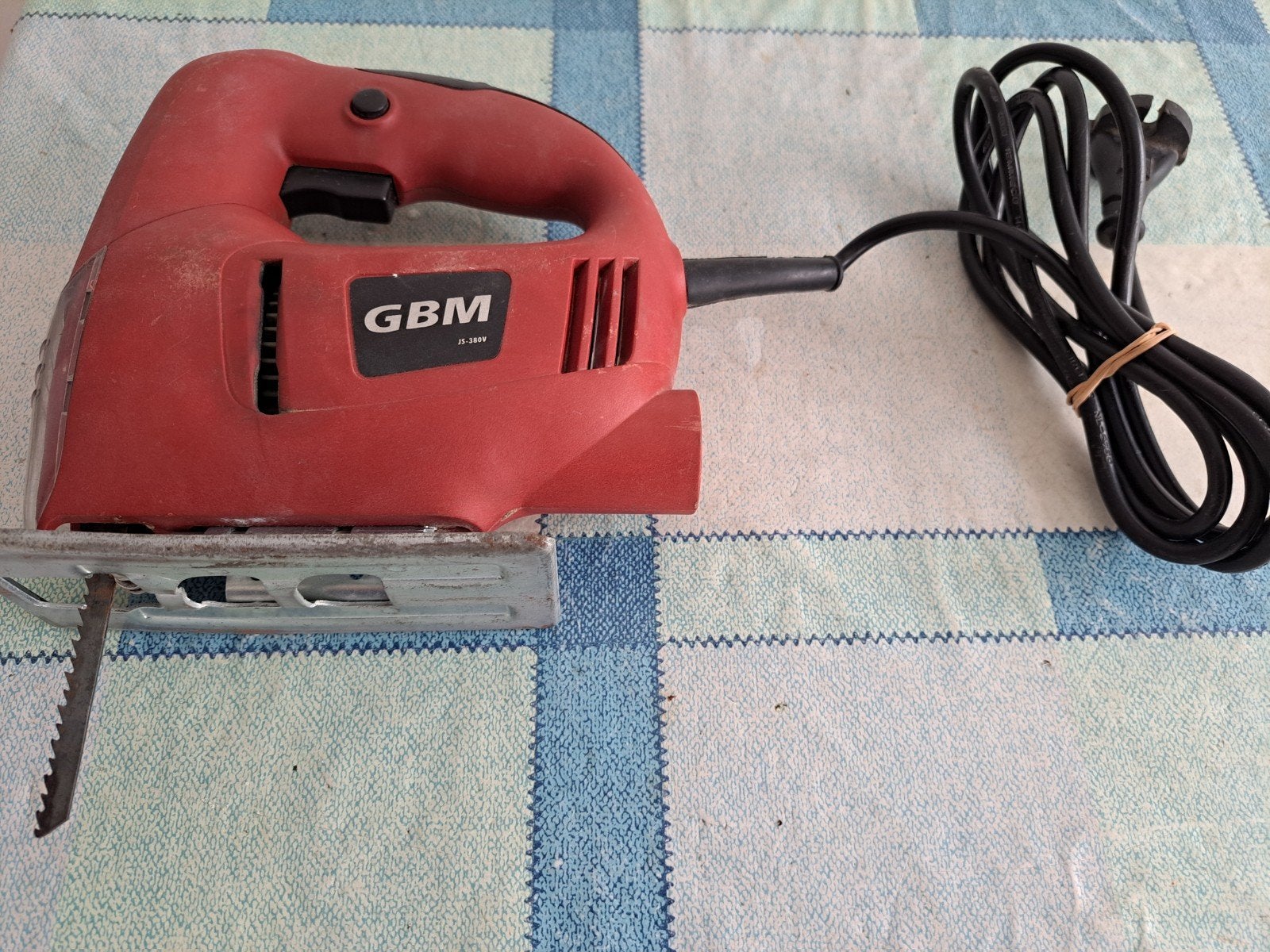 GBM JS-380 V Decoupeerzaag, Ophalen of Verzenden