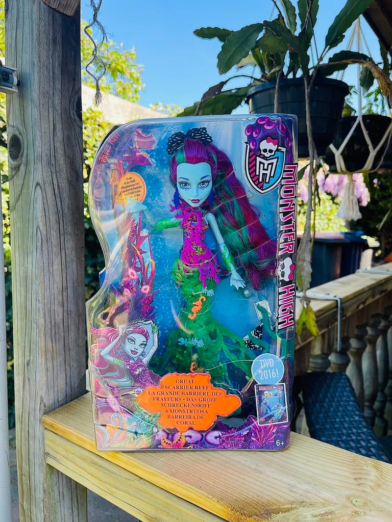 Monster high reef + Ari, Ophalen of Verzenden, Zo goed als nieuw, Overige typen