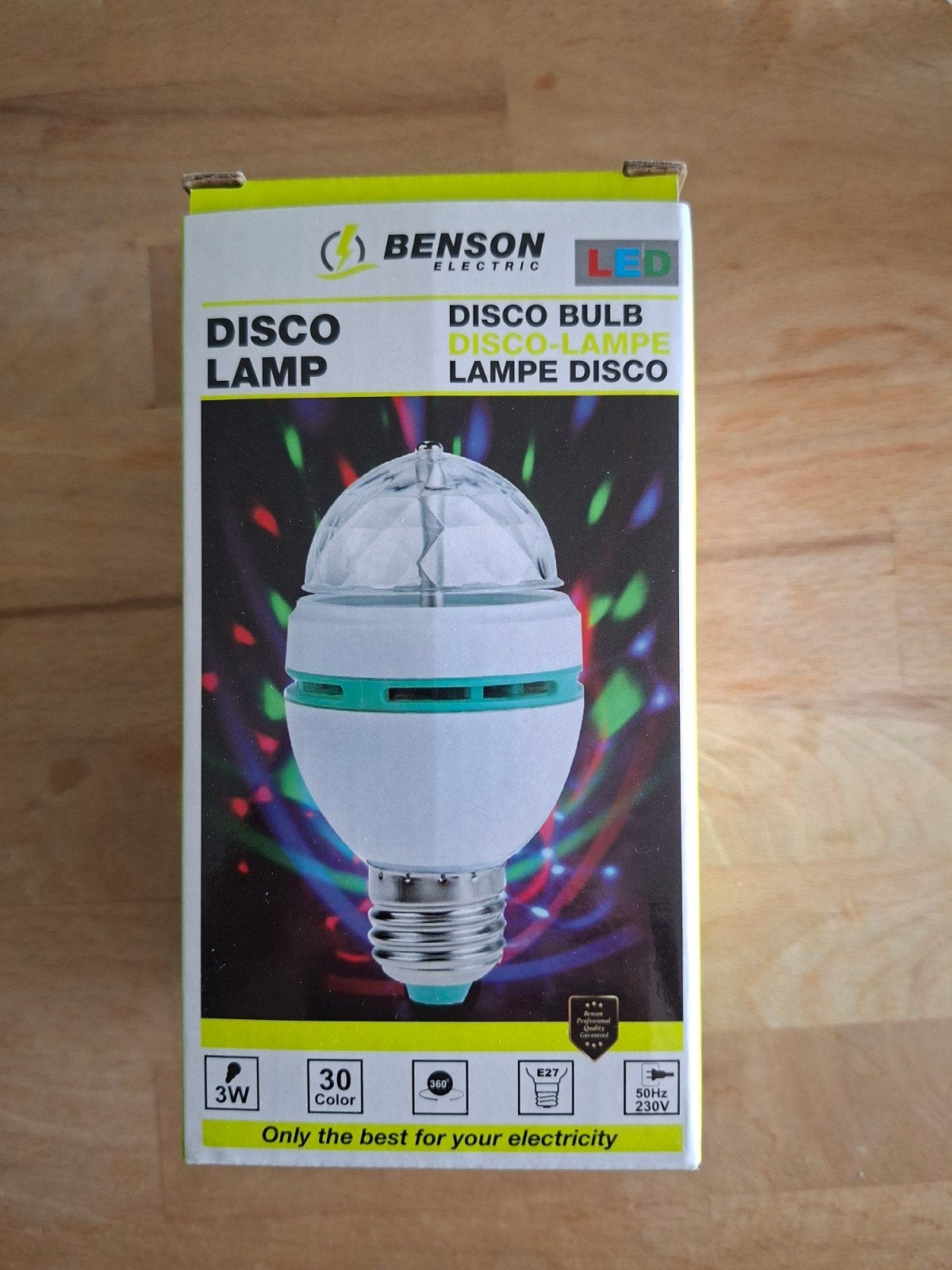 Discolamp, Huis en Inrichting, Ophalen of Verzenden