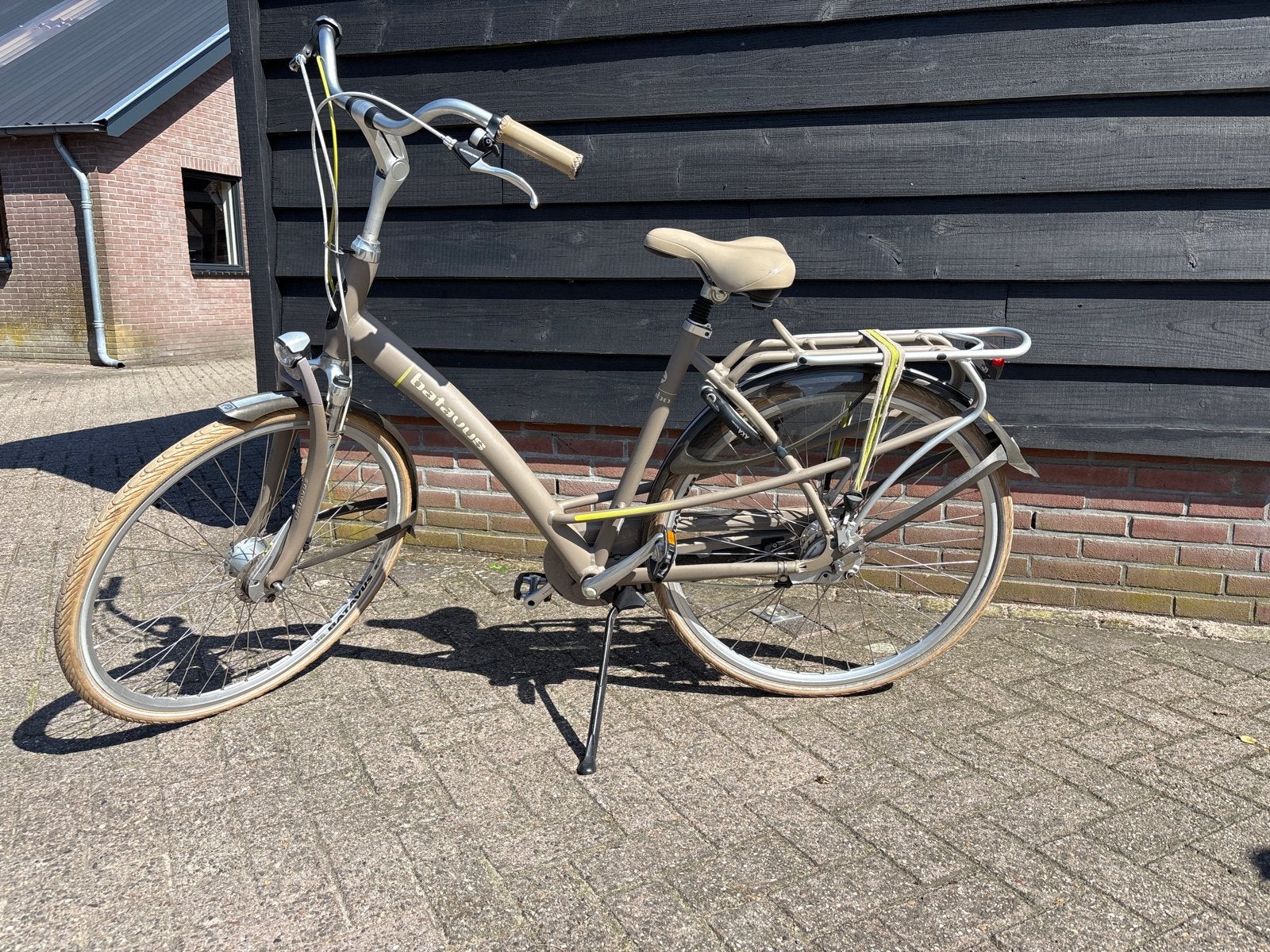 Batavus damesfiets met lage instap, Fietsen en Brommers, Fietsen | Dames | Damesfietsen, Ophalen, Velgrem, Batavus, 50 tot 53 cm