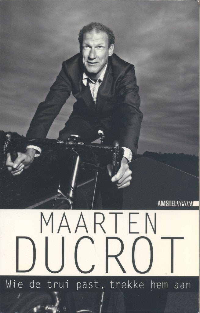 Wie de trui past, trekke hem aan / Maarten Ducrot - 2010, Verzenden, Zo goed als nieuw, Watersport en Hengelsport