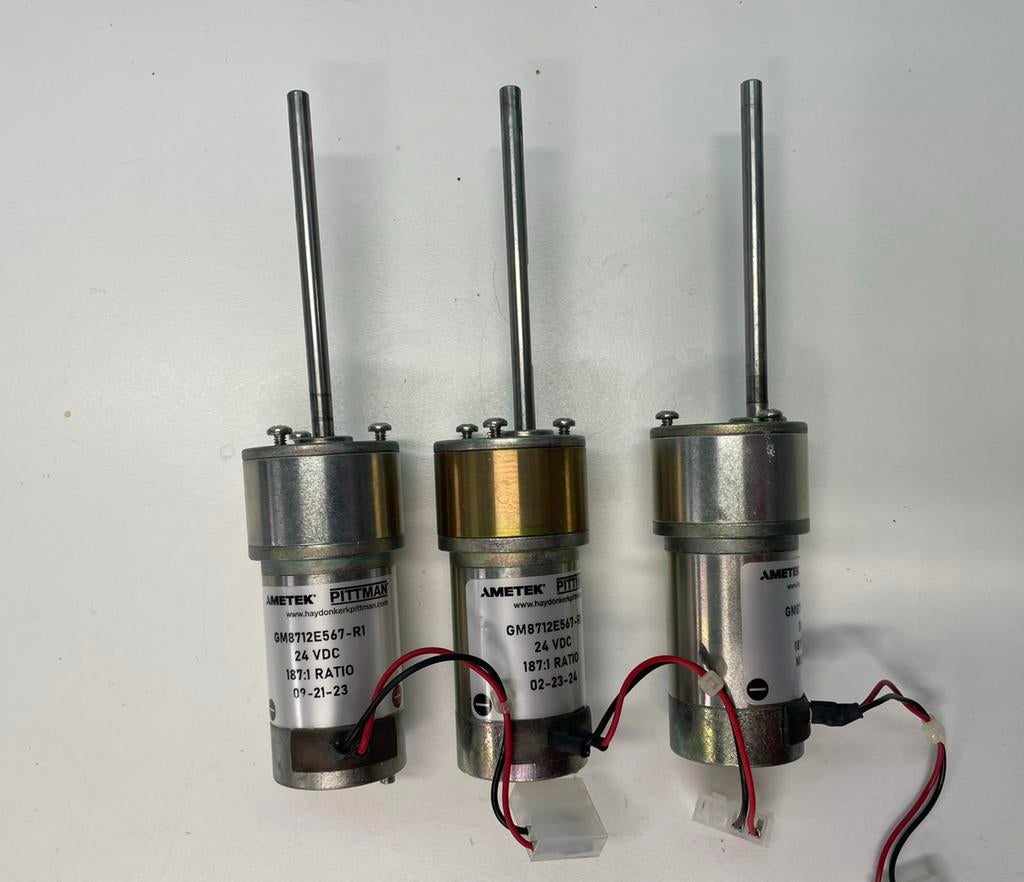 Ametek Pittman elektromotor gelijkstroommotor DC motortje, Ophalen of Verzenden, Gebruikt