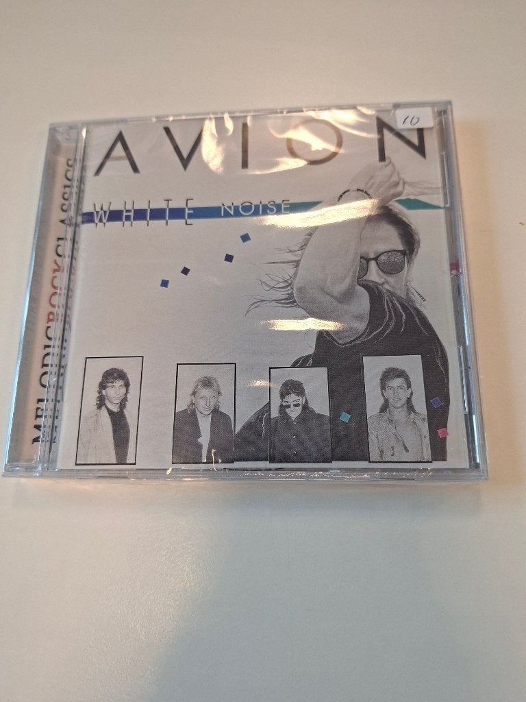 CD - AVION - WHITE NOISE - SS - 2024 AOR, Verzenden, Nieuw in verpakking