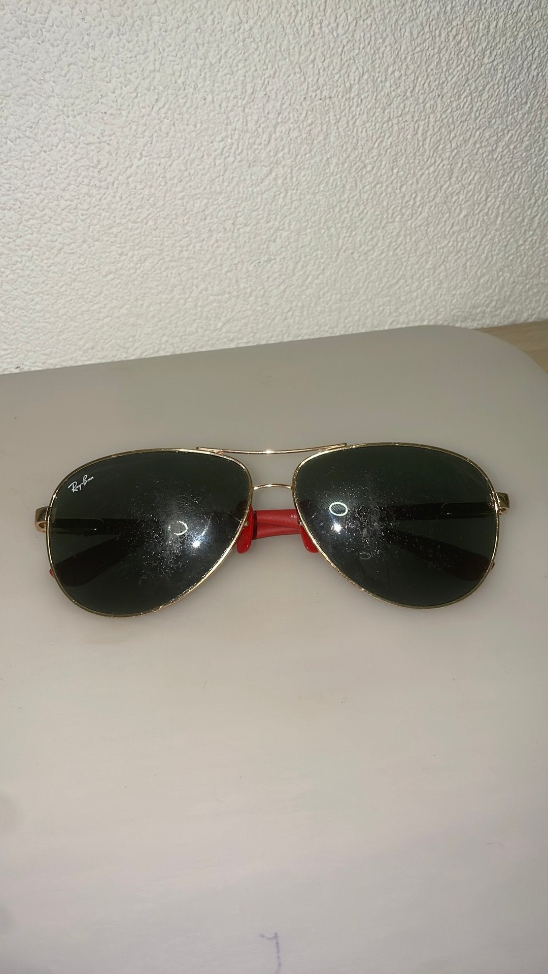 Ray-Ban Scuderia Ferrari Zonnebril – Nieuw/Nooit Gebruikt, Ophalen, Zonnebril, Nieuw, Ray-Ban