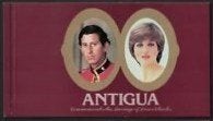 ANTIGUA 1981 Royal Wedding Diana & Charles Postzegelboekje, Postzegels en Munten, Verzenden, Postfris, Koningshuis