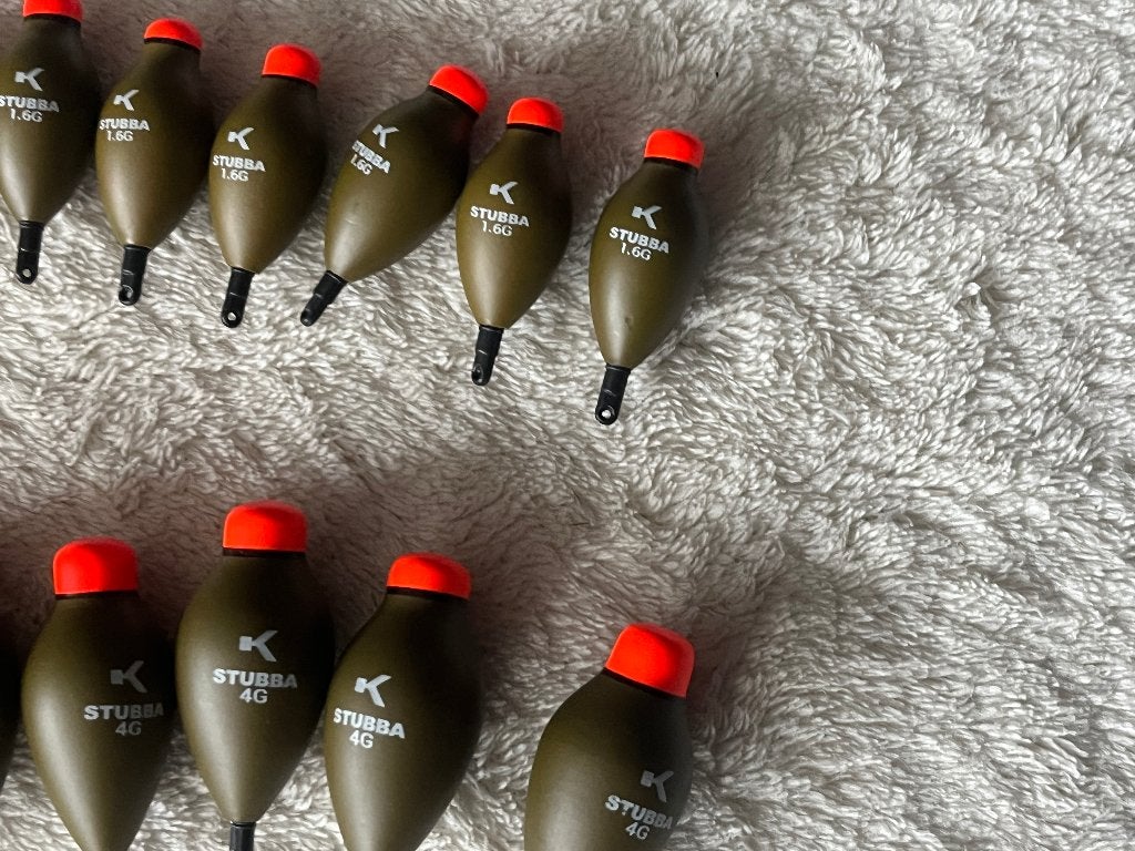 adv 304 / NIEUW set 16 dobbers KORDA STUBA, Ophalen of Verzenden, Nieuw, Dobber of Lood