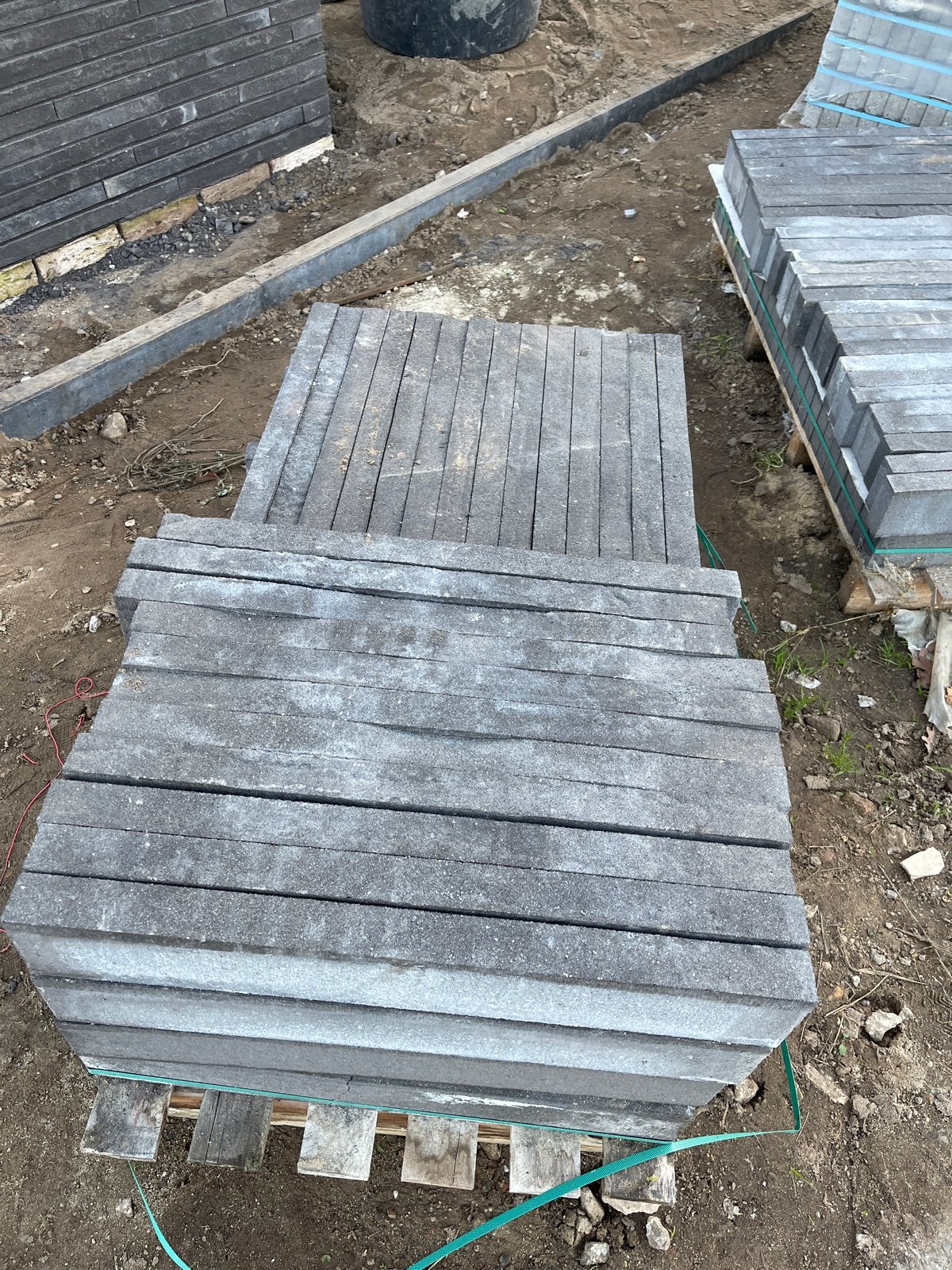 MBI Geostylistix shaded charcoal - profiel, Doe-het-zelf en Verbouw, Ophalen, Nieuw, Beton