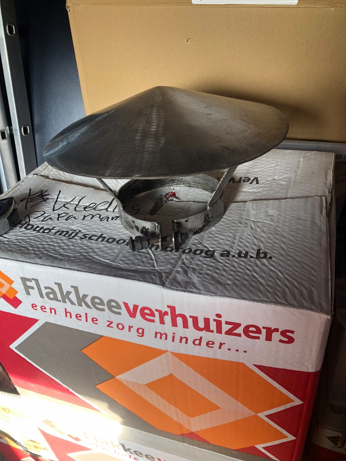 Schoorsteenkap, Ophalen of Verzenden, Gebruikt, Overige brandstoffen