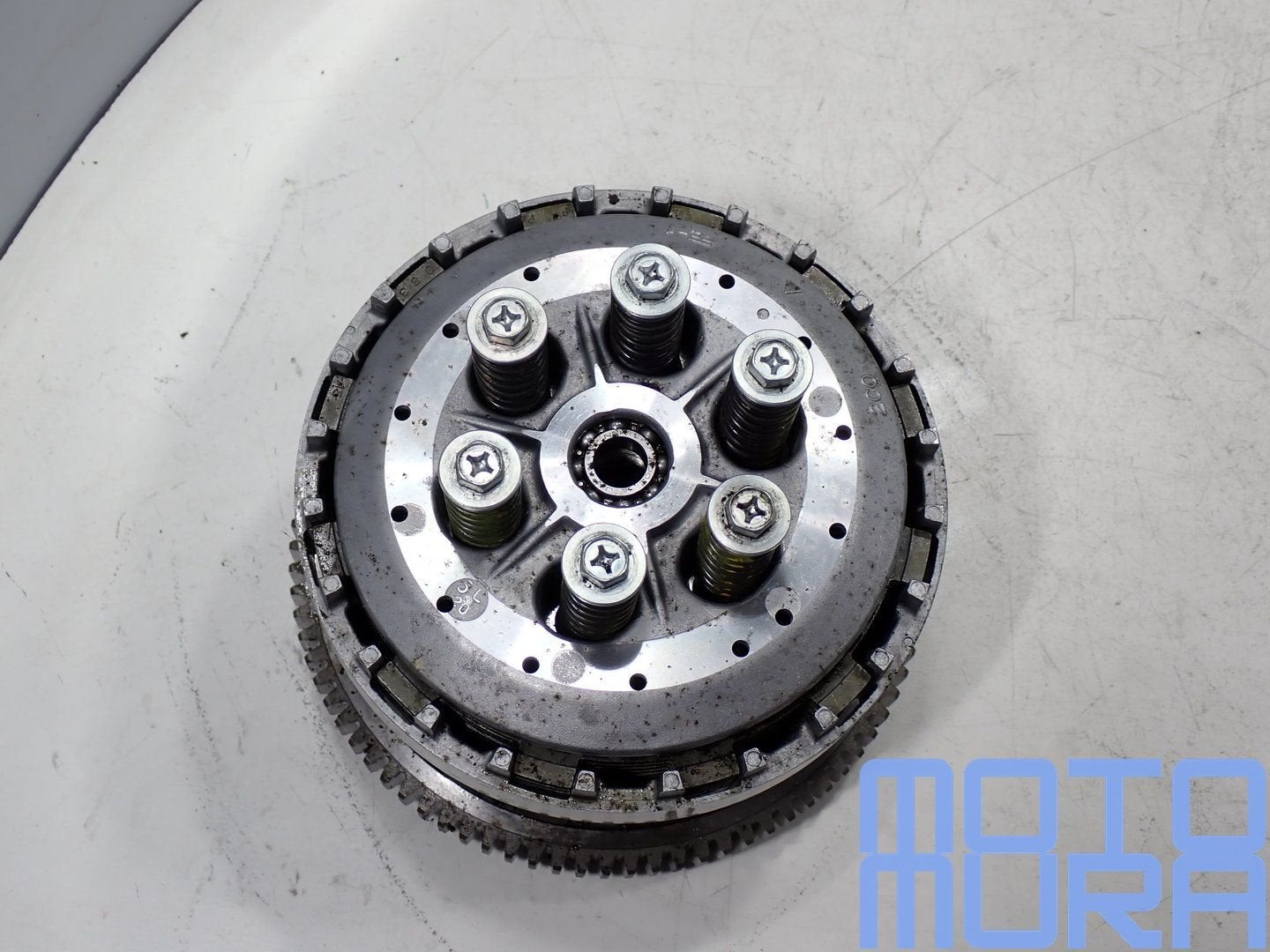 Yamaha R6 2006 2015 RJ11 koppeling koppelingshuis koppelings, Motoren, Gebruikt, -, -, Ophalen of Verzenden