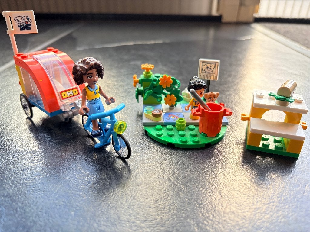 LEGO Friends honden reddingsfiets - 41738, Ophalen, Lego, Compleet, Friends