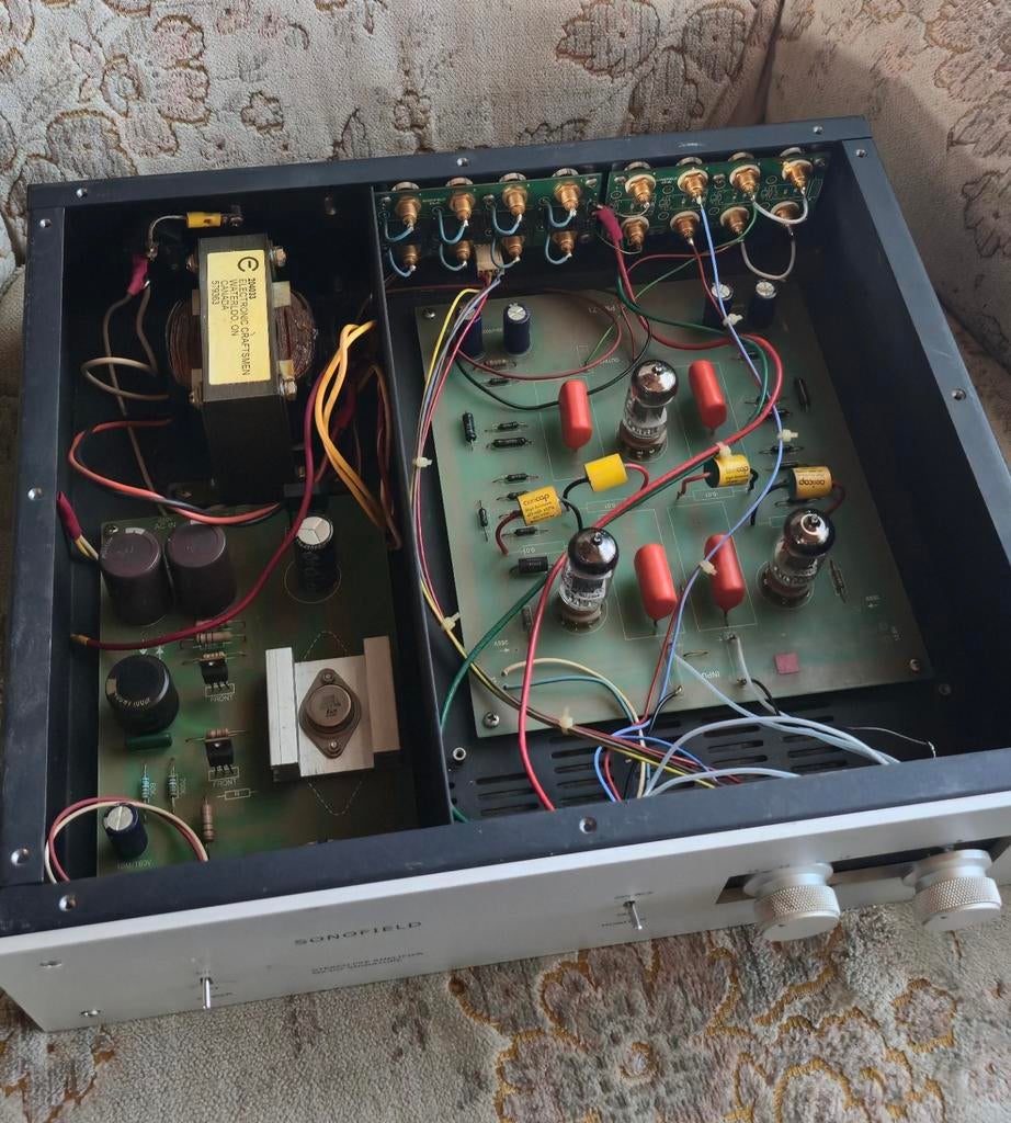 Sonofield

 MX307 Signature buizen voorversterker 🇨🇦, Ophalen of Verzenden