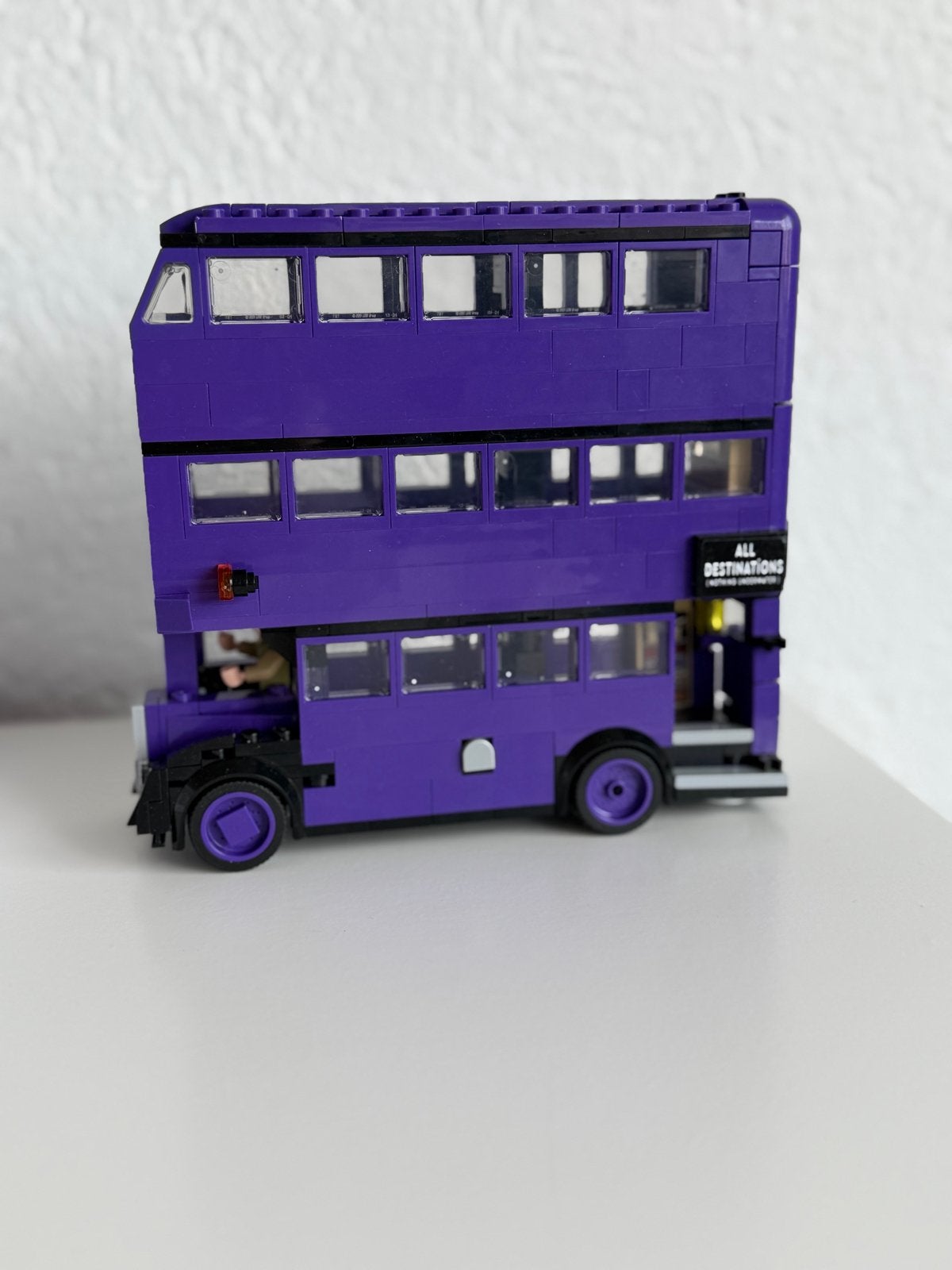 LEGO Harry Potter De Collectebus (75957), Ophalen of Verzenden, Zo goed als nieuw, Overige merken