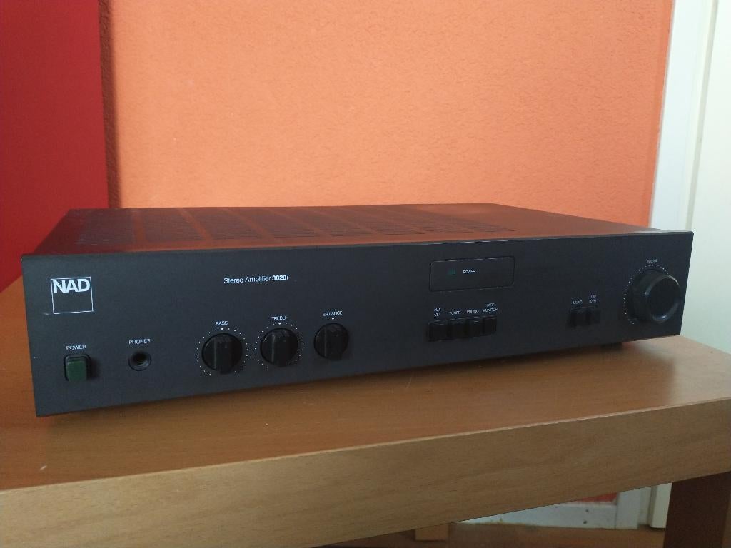 Nad 3020i (Serviced), Overige merken, Ophalen of Verzenden, Zo goed als nieuw, Minder dan 60 watt