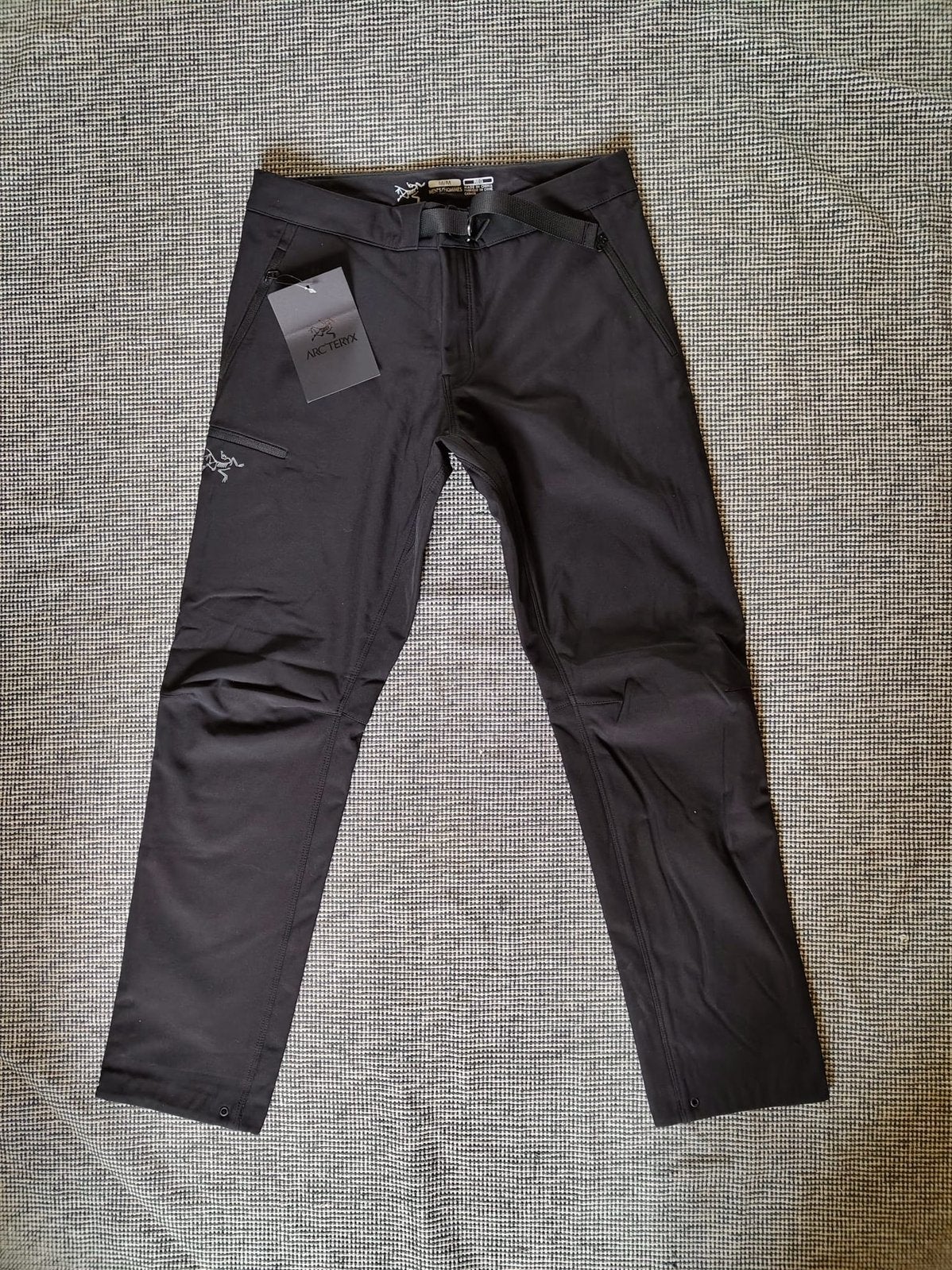 Arc'teryx Gamma Softshell Broek Zwart Maat M Nieuw, Ophalen of Verzenden, Nieuw, Maat 48/50 (M), Zwart