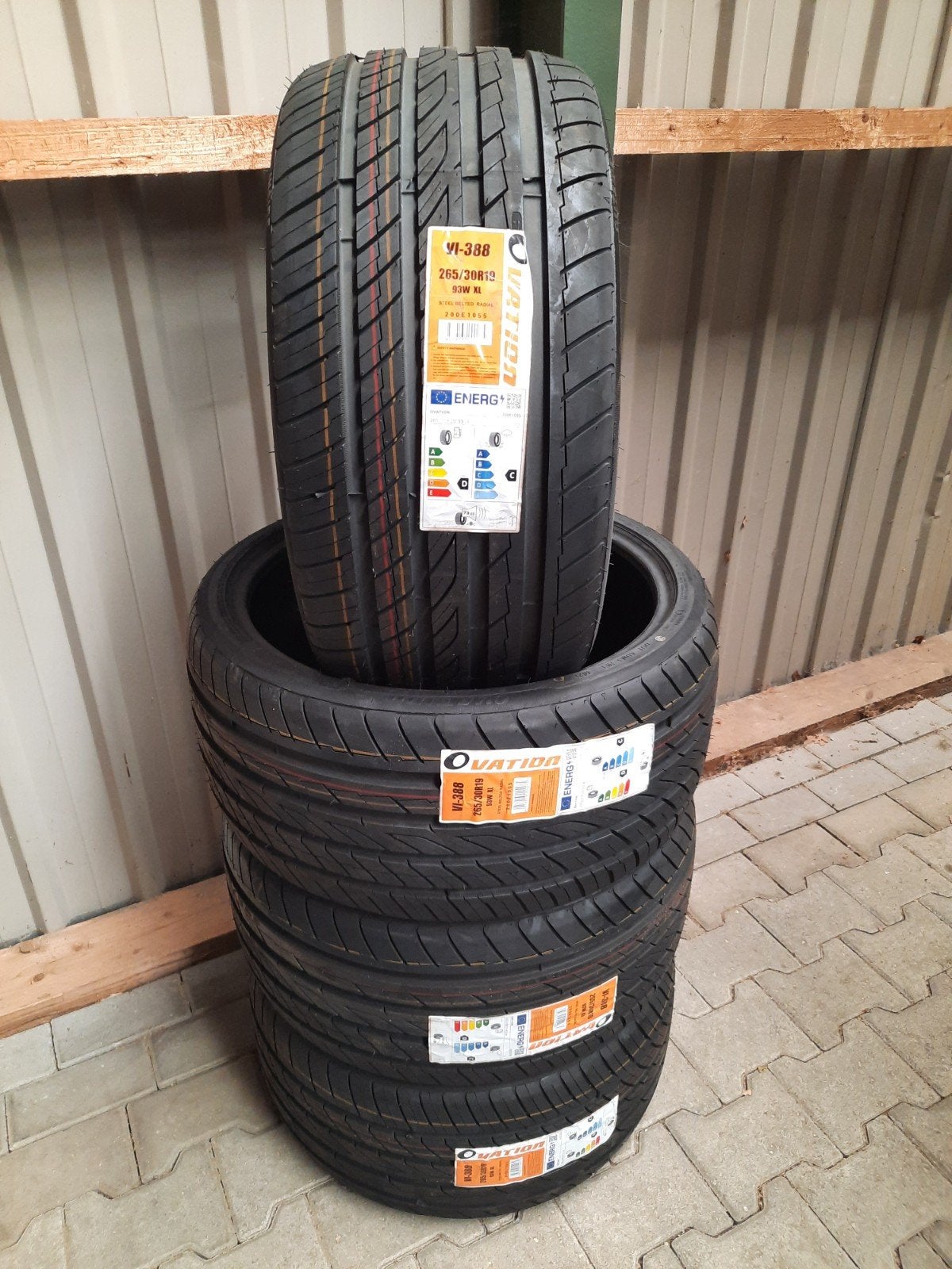 NIEUWE zomerbanden 19 inch OVATION 265 30 19 265/30 R19, 19 inch, 265 mm, Nieuw, Ophalen of Verzenden