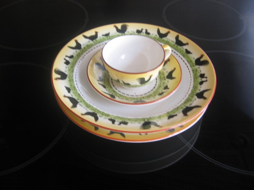 Gezocht: Soc.Ceramique kippetjes servies, Ophalen of Verzenden
