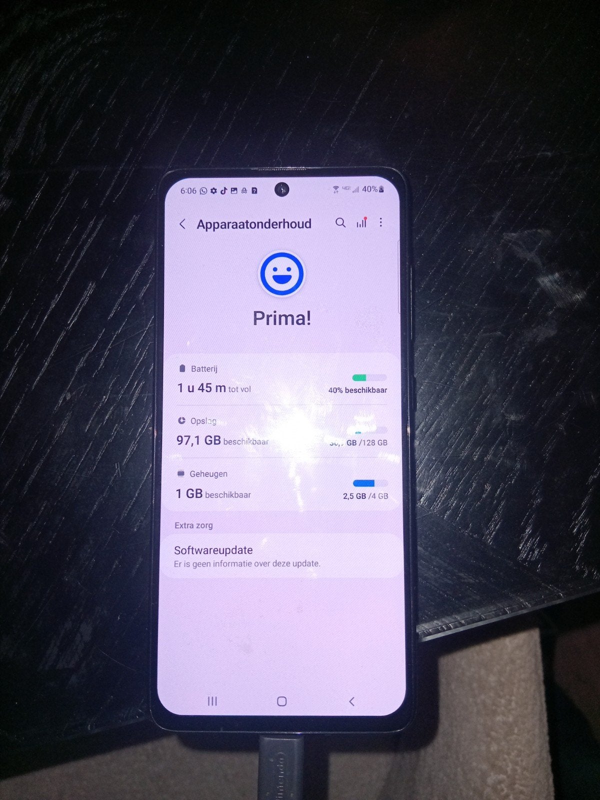 samsung A 51 zgan. geen enkele beschadiging ., Zwart, Ophalen of Verzenden, Zo goed als nieuw, Galaxy A
