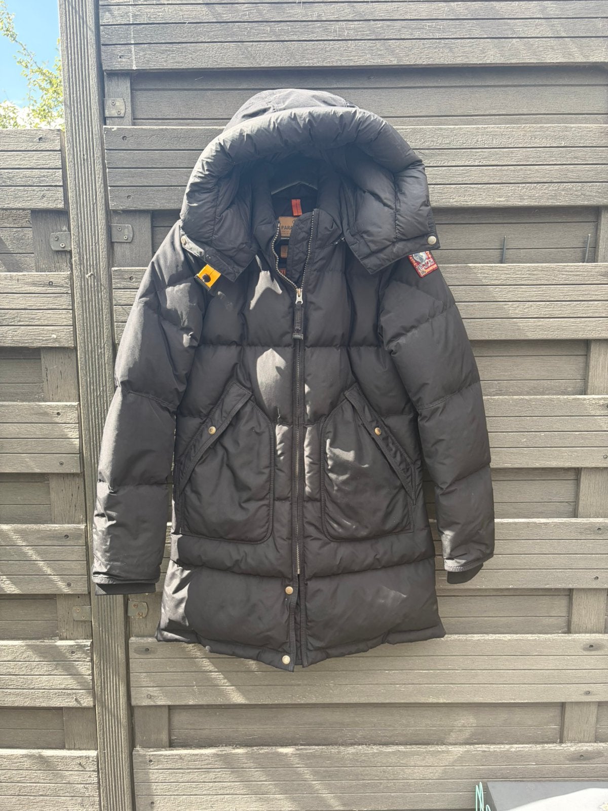 Nette echte parajumpers winter jas meiden, Ophalen of Verzenden, Zo goed als nieuw