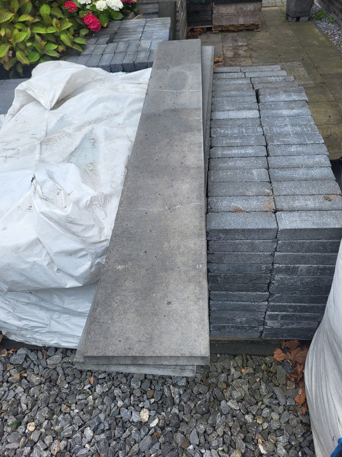Opsluit platen, Tuin en Terras, Ophalen, Nieuw, Minder dan 100 cm, Minder dan 25 cm
