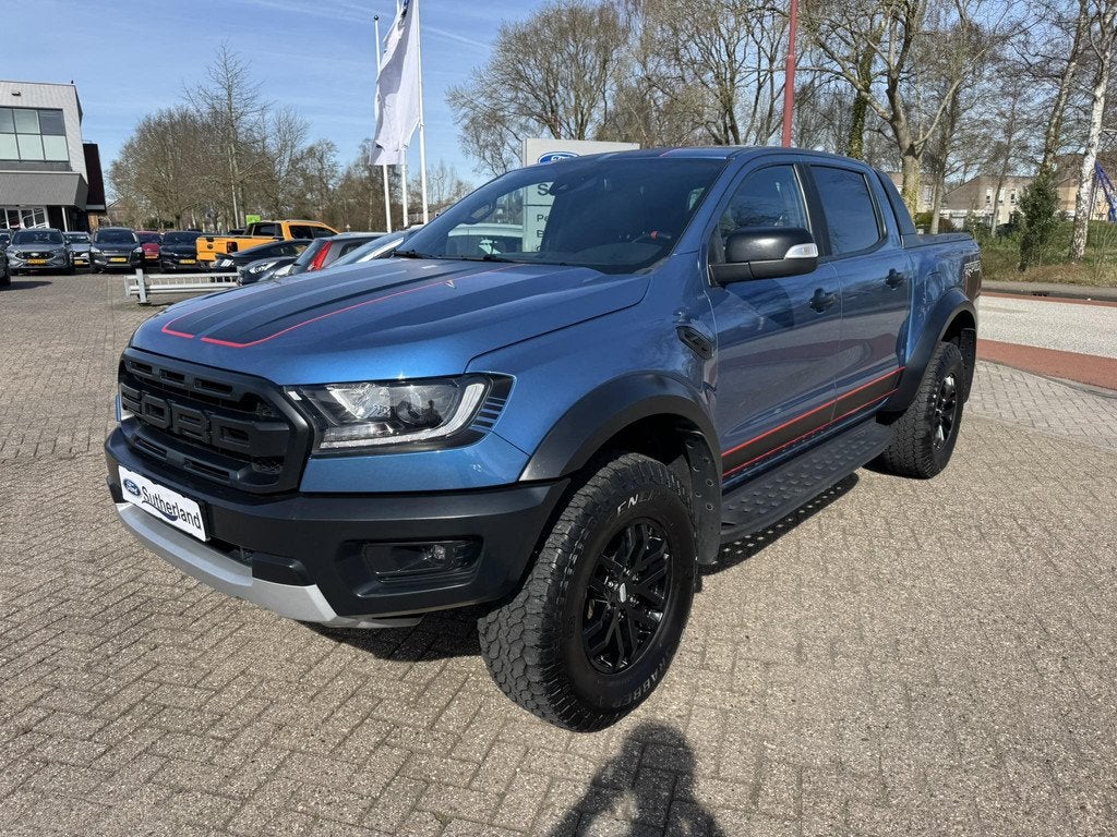 Ford Ranger 2.0 Double Cab EcoBlue Raptor | SCI | Trekhaak |, Auto's, Ford, Automaat, Gebruikt, Euro 6, 4 cilinders