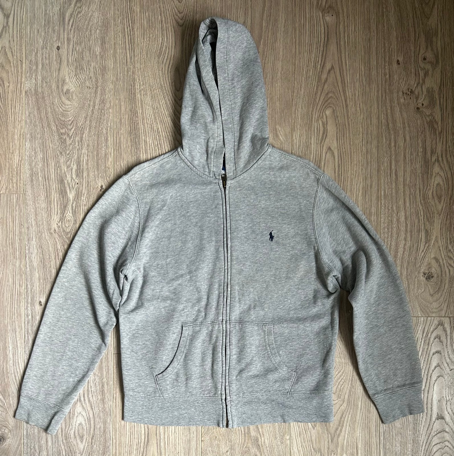 Ralph lauren vest kinder maat L, Kleding | Heren, Verzenden, Zo goed als nieuw, Overige maten, Grijs