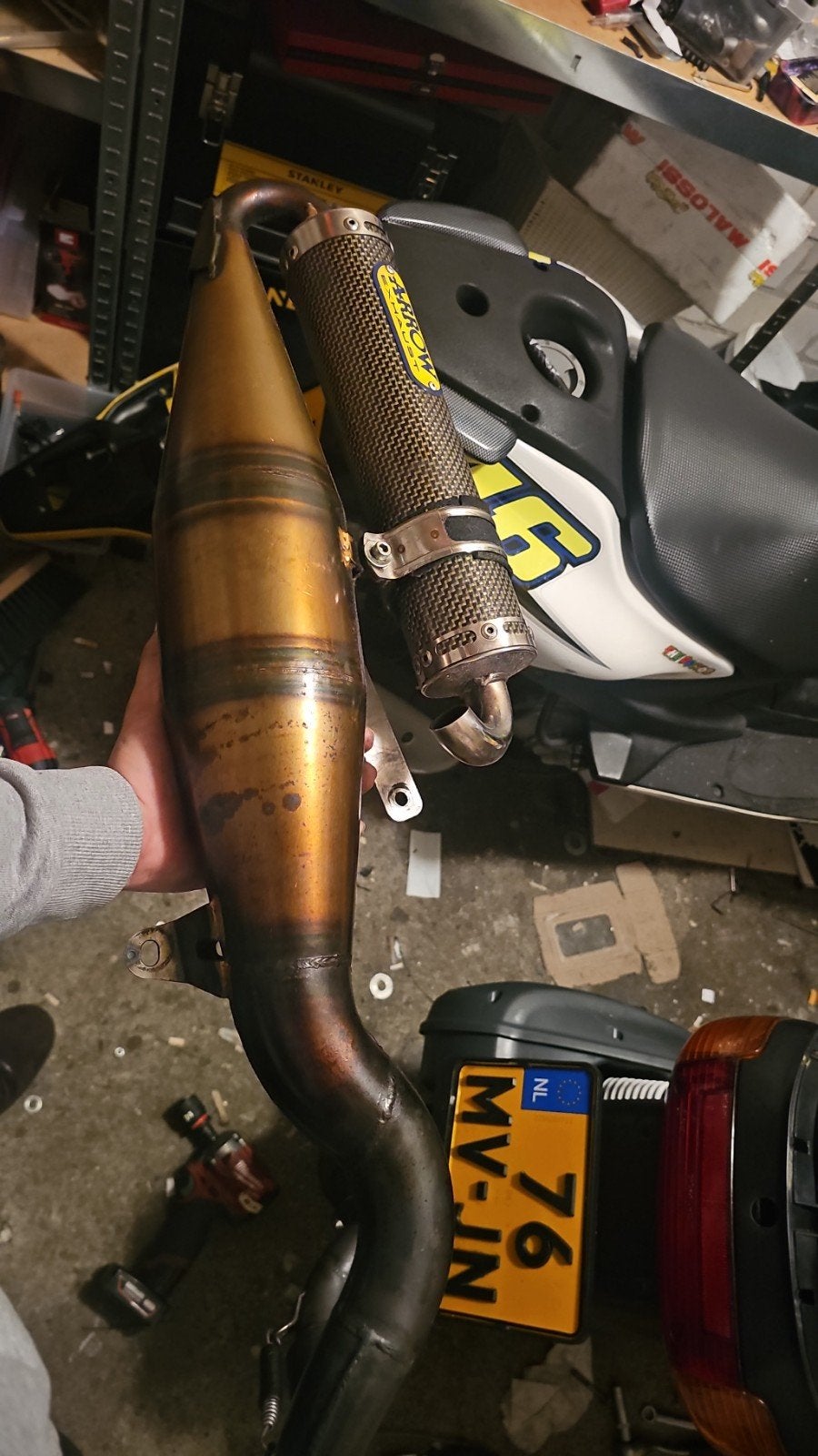 180cc arrow, Motoren, Ophalen of Verzenden, Gebruikt