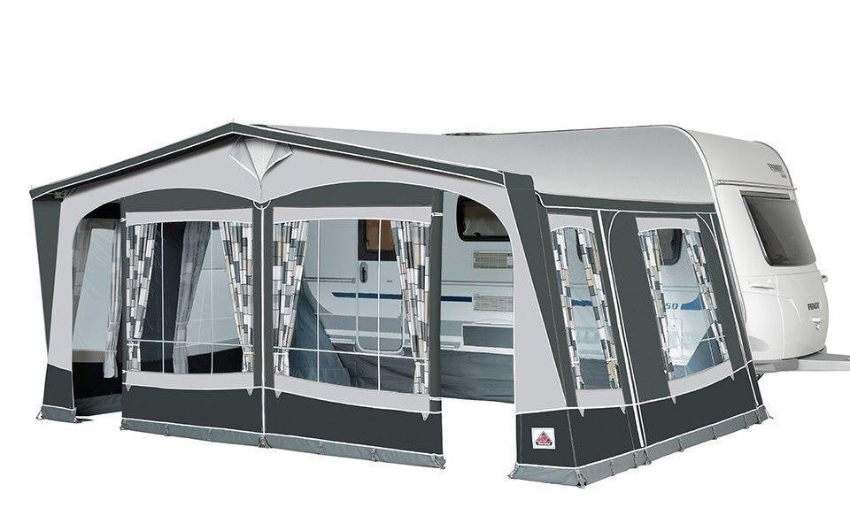 Voortent Doréma President XL300 Maat10 / 875-900cm, Ophalen, Zo goed als nieuw
